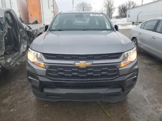  CHEVROLET COLORADO 2021 Серебристый