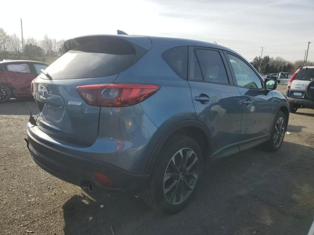  MAZDA CX-5 2016 Granatowy