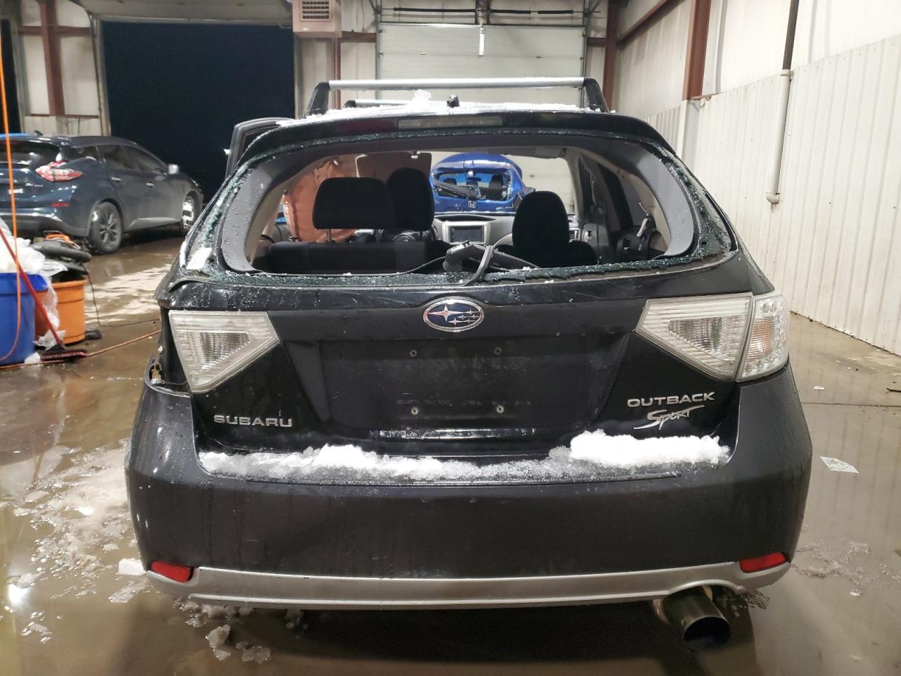 2008 Subaru Impreza Outback Sport VIN: JF1GH63628G837979 Lot: 88520145