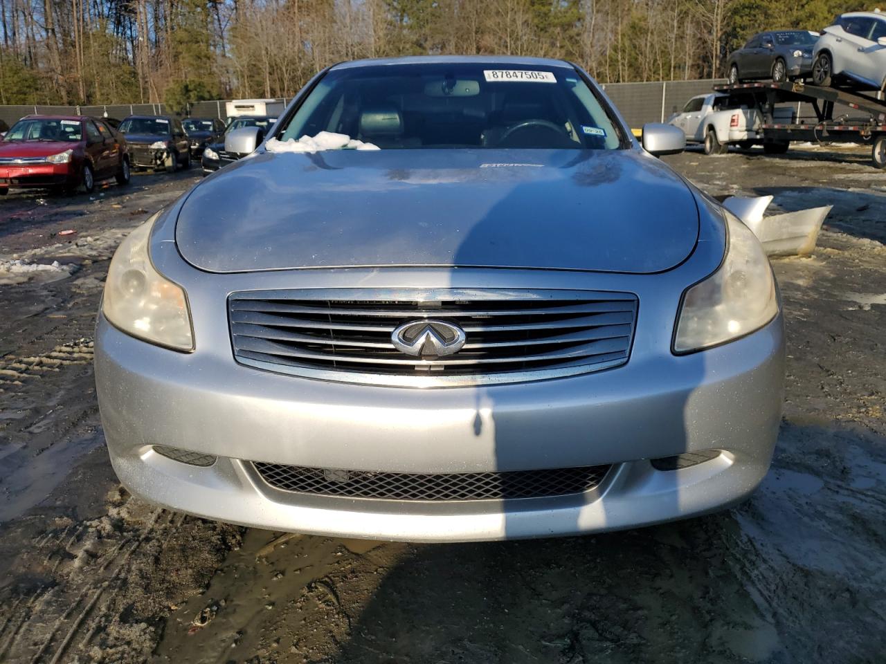 2007 Infiniti G - Image 5
