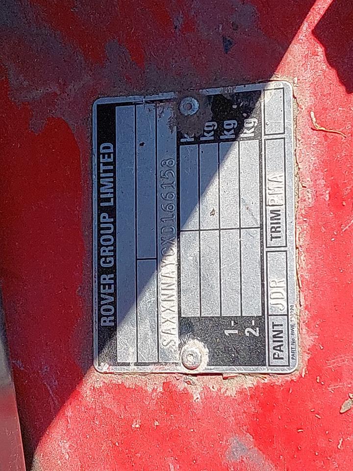 SAXXNNAYCXD166158 - 1978 Mini COOPER - #87137074