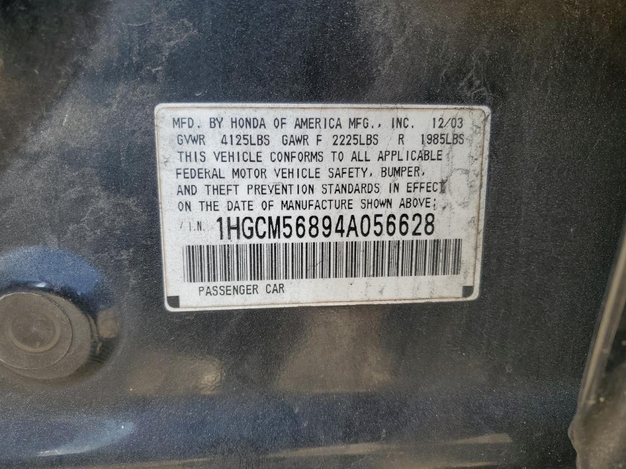 2004 Honda Accord - Image 15