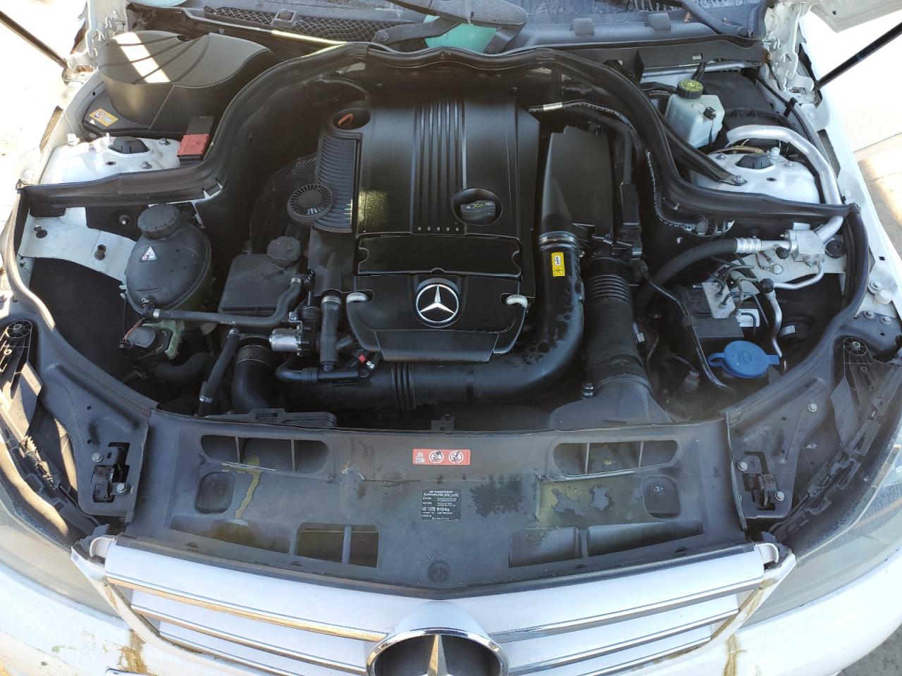 2013 Mercedes-Benz C-klasse - Image 11