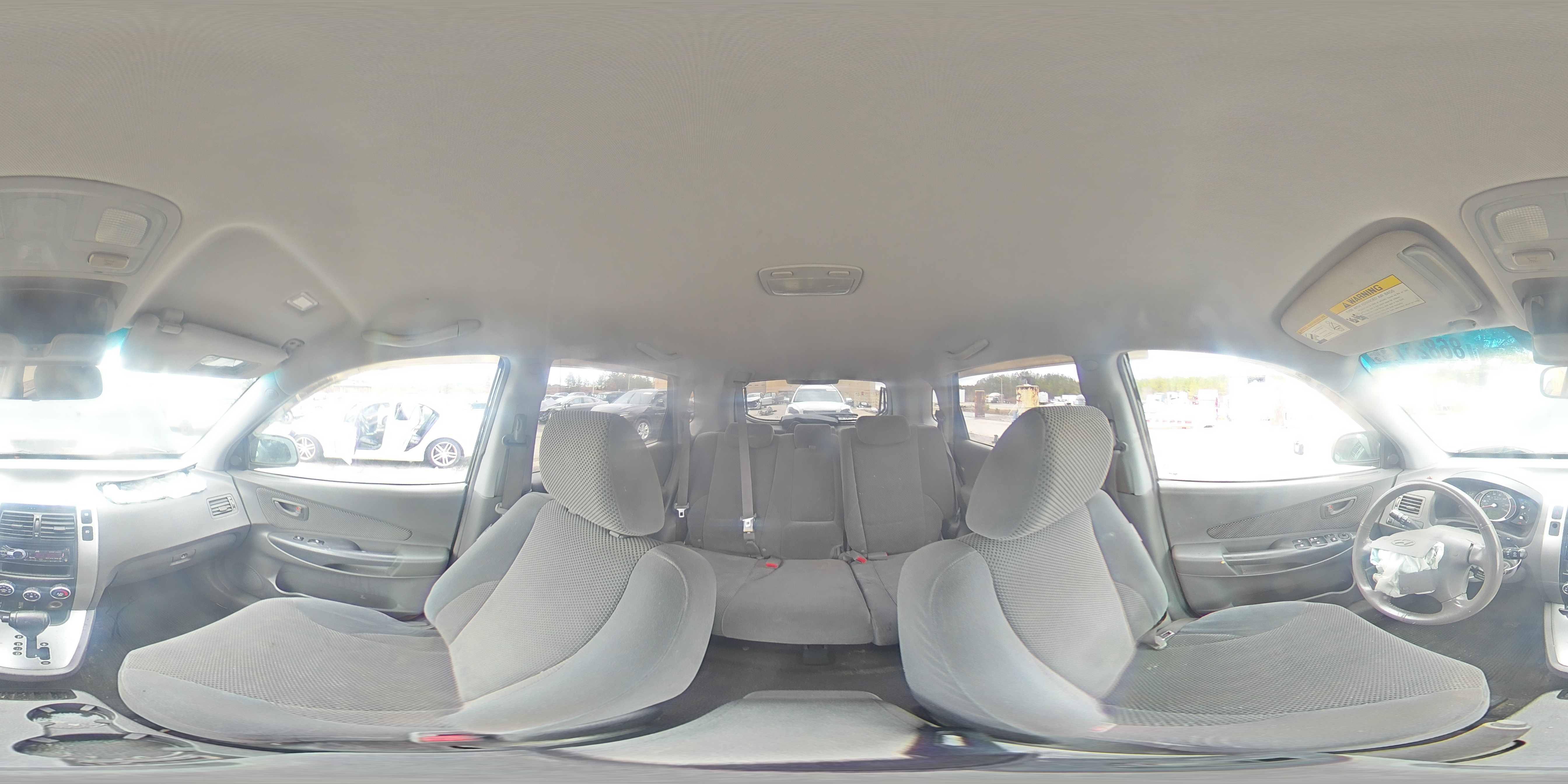 2007 Hyundai Tucson Se VIN: KM8JN12D57U587418 Lot: 86825174