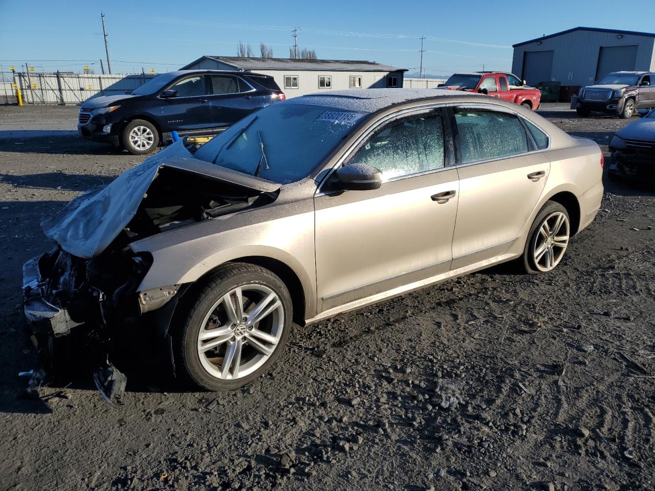 2015 Volkswagen Passat - Image 1