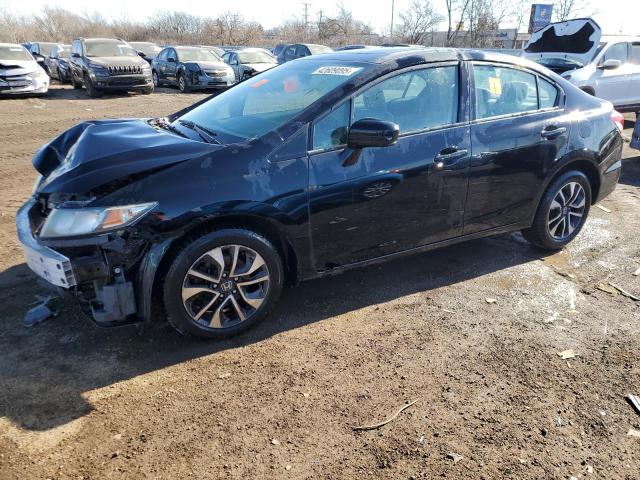  HONDA CIVIC 2015 Black