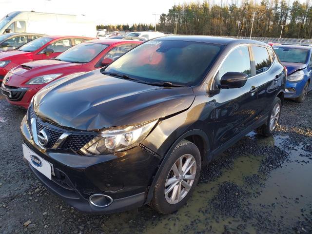 2015 NISSAN QASHQAI AC for sale at Copart EAST KILBRIDE