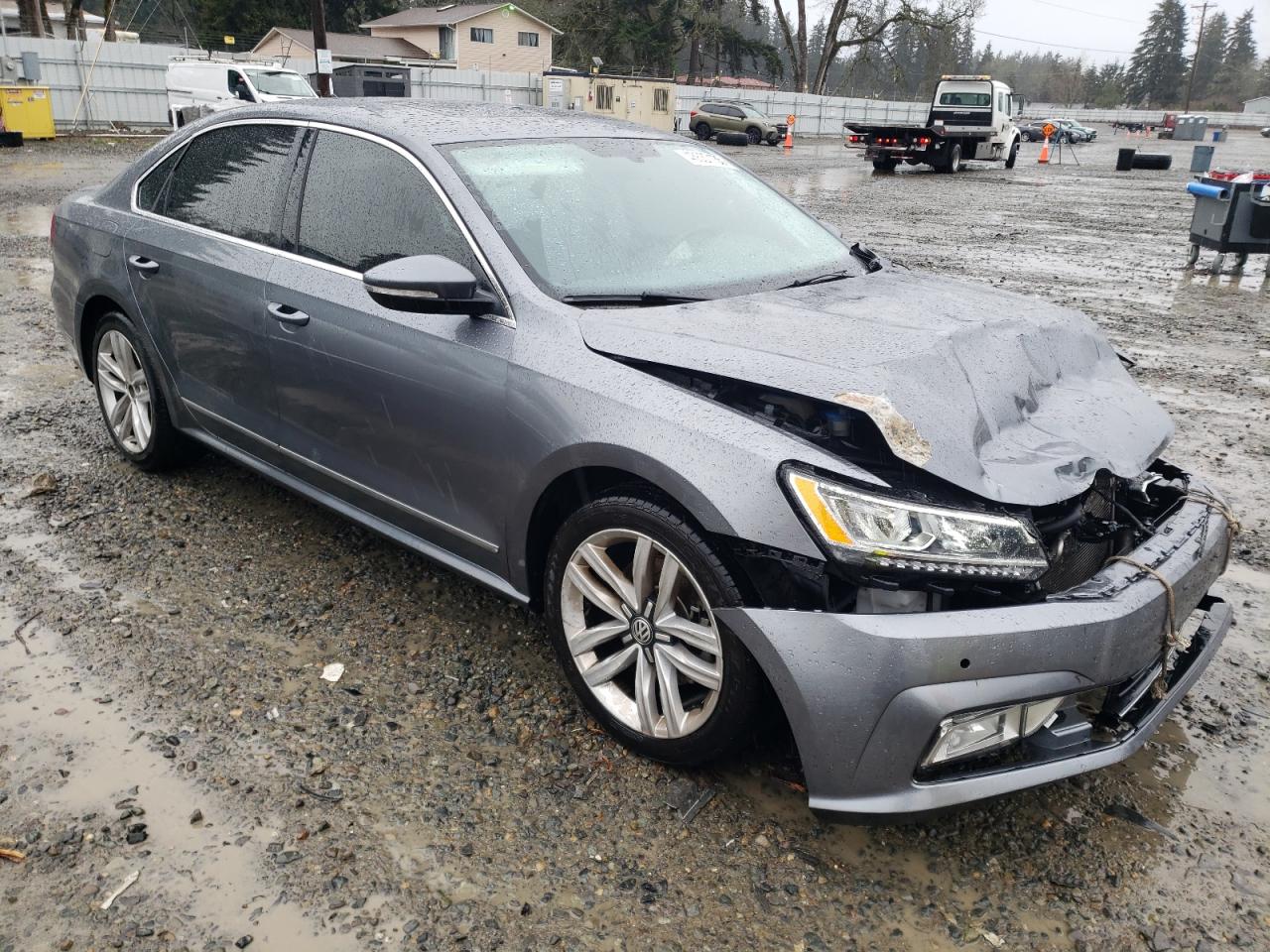 2017 Volkswagen Passat - Image 4