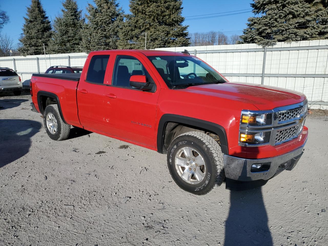 VIN 1GCVKRECXFZ161371 2015 CHEVROLET ALL Models no.4