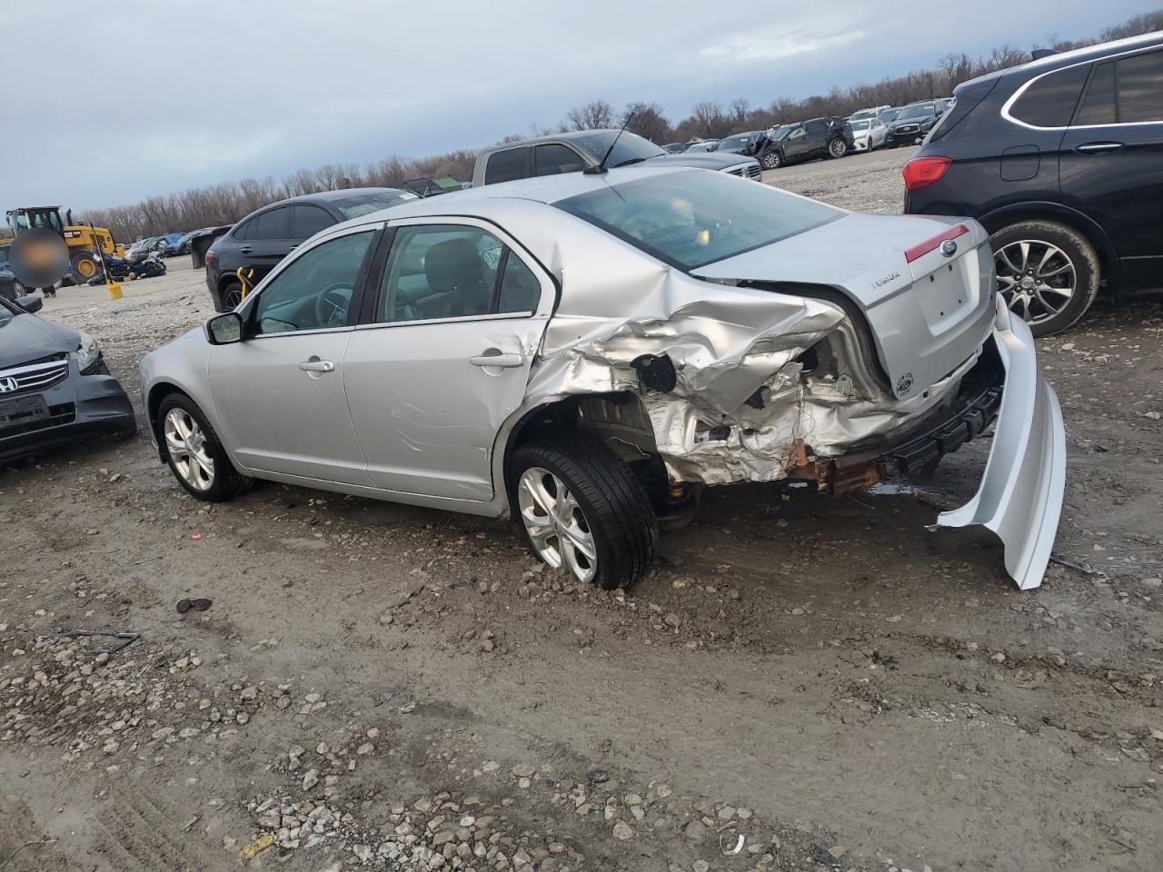 2012 Ford Fusion - Image 2