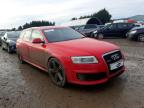 2009 AUDI RS6 QUATTR for sale at Copart WISBECH