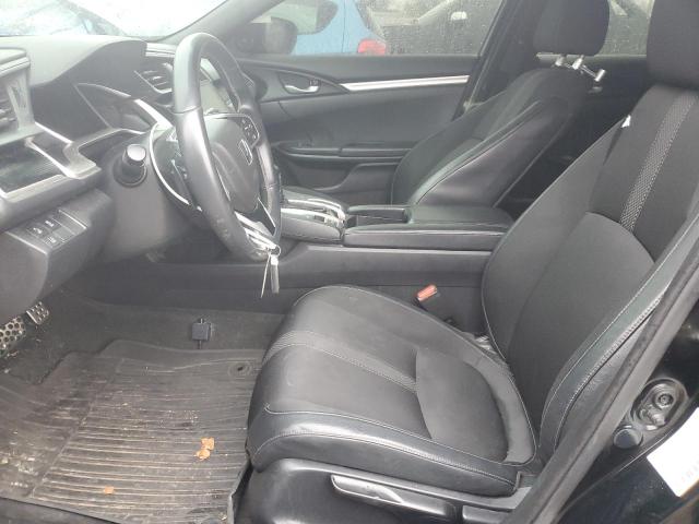  HONDA CIVIC 2019 Black