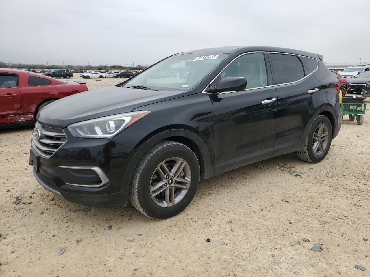 VIN 5NMZT3LB8JH059750 2018 HYUNDAI SANTA FE no.1