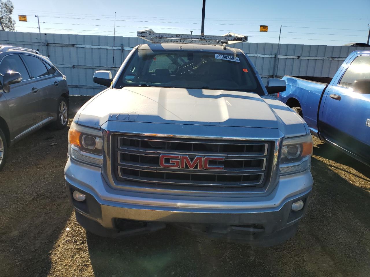 VIN 3GTP1UEC6EG151031 2014 GMC SIERRA no.5