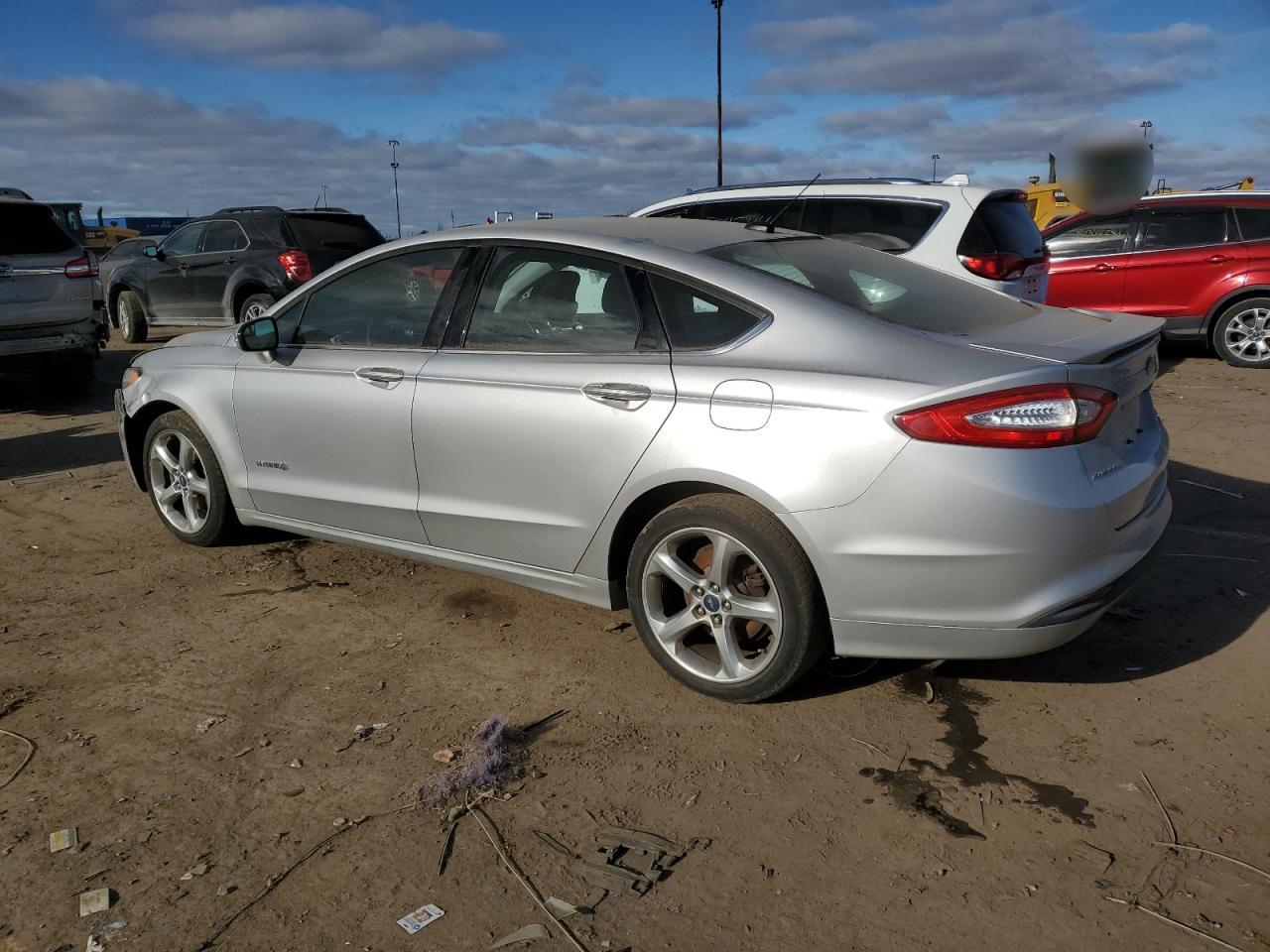 VIN 3FA6P0LU3DR389460 2013 FORD FUSION no.2