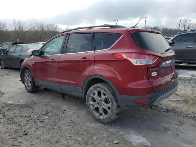  FORD ESCAPE 2013 Czerwony