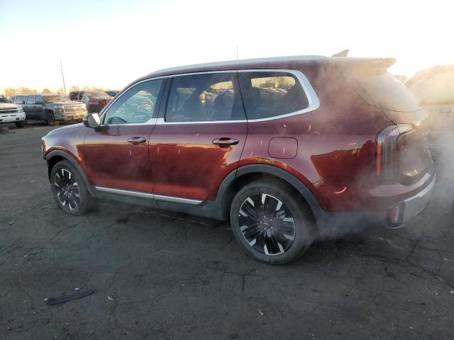  KIA TELLURIDE 2023 Бургунди