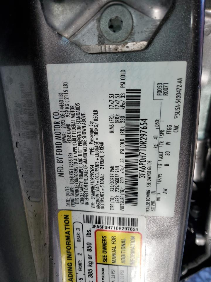 2013 Ford Fusion - Image 12