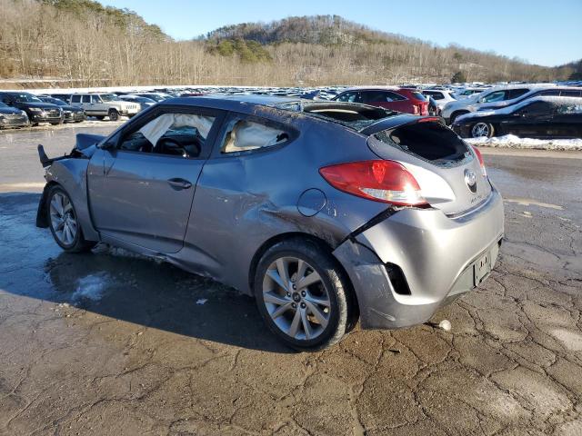 Купе HYUNDAI VELOSTER 2017 Сірий