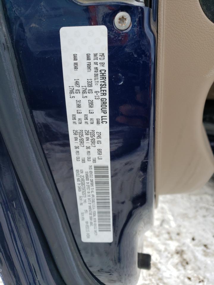 2013 Dodge Caravan - Image 13