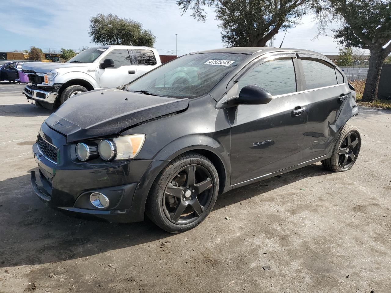 2013 Chevrolet Sonic - Image 1