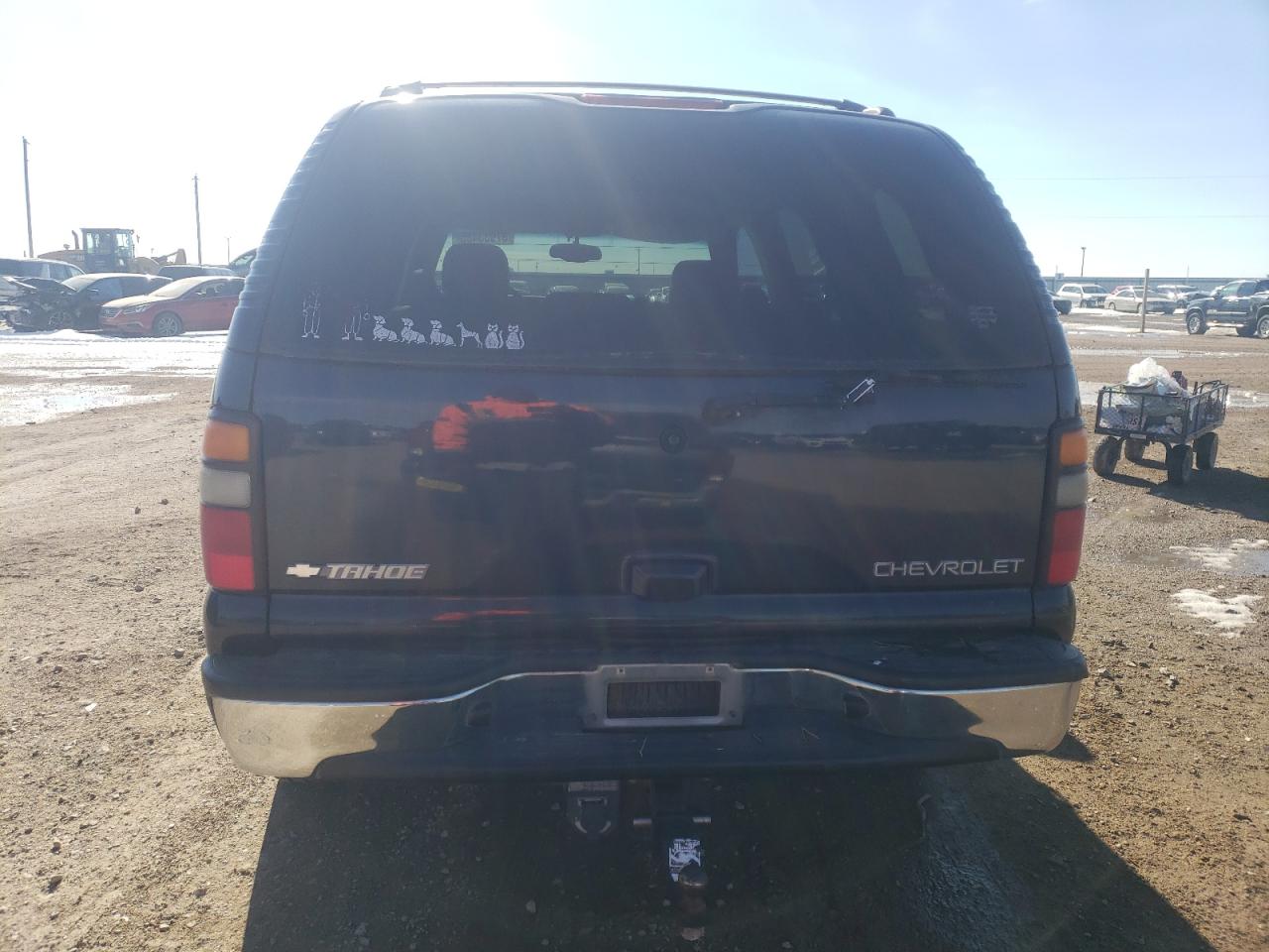 2004 Chevrolet Tahoe C1500 VIN: 1GNEC13Z74R148586 Lot: 87933485