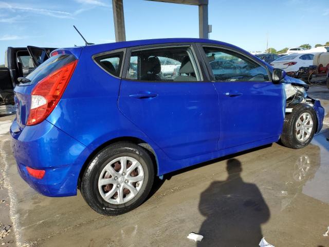  HYUNDAI ACCENT 2014 Синій