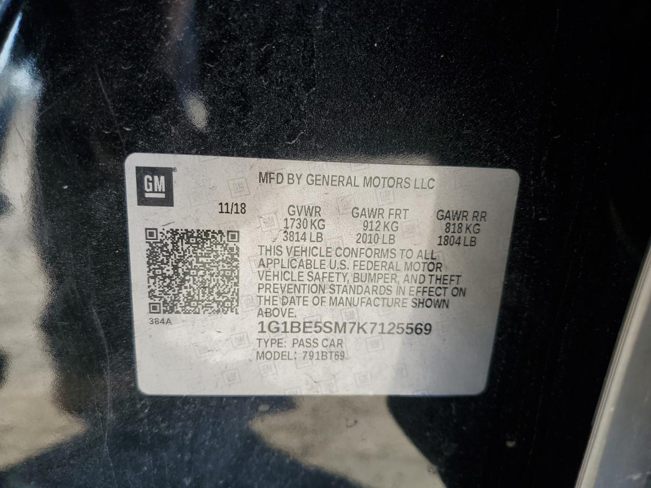 2019 Chevrolet Cruze - Image 12