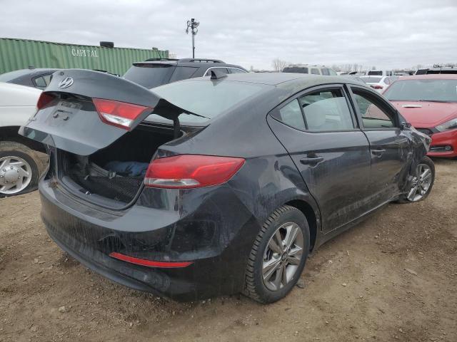  HYUNDAI ELANTRA 2018 Чорний
