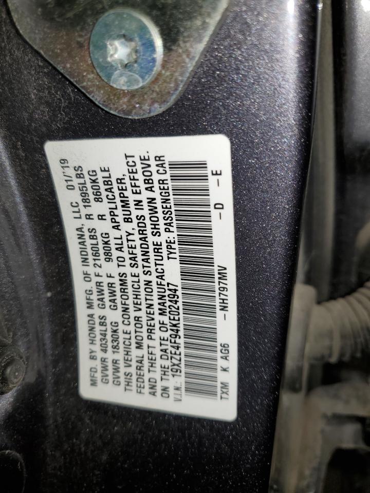 2019 Honda Insight - Image 12