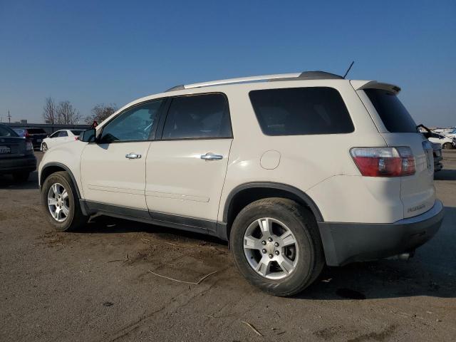 Паркетники GMC ACADIA 2012 Белый