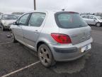 2001 PEUGEOT 307 GLX 16 for sale at Copart SANDTOFT