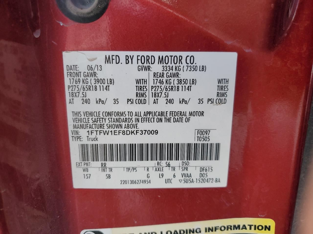 2013 Ford F-150 - Image 12