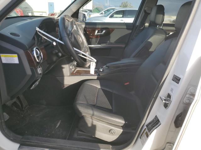  MERCEDES-BENZ GLK-CLASS 2013 Белый