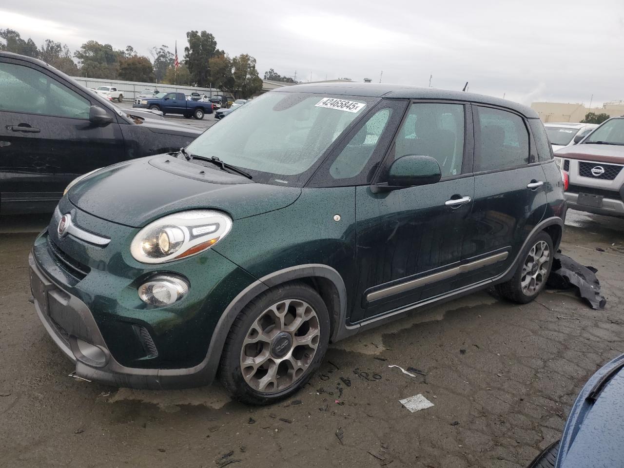 2014 Fiat 500 - Image 1