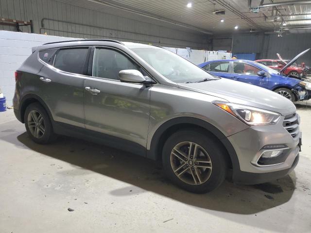  HYUNDAI SANTA FE 2018 Сірий