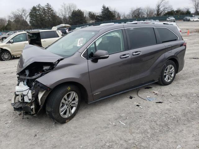 2021 Toyota Sienna Limited