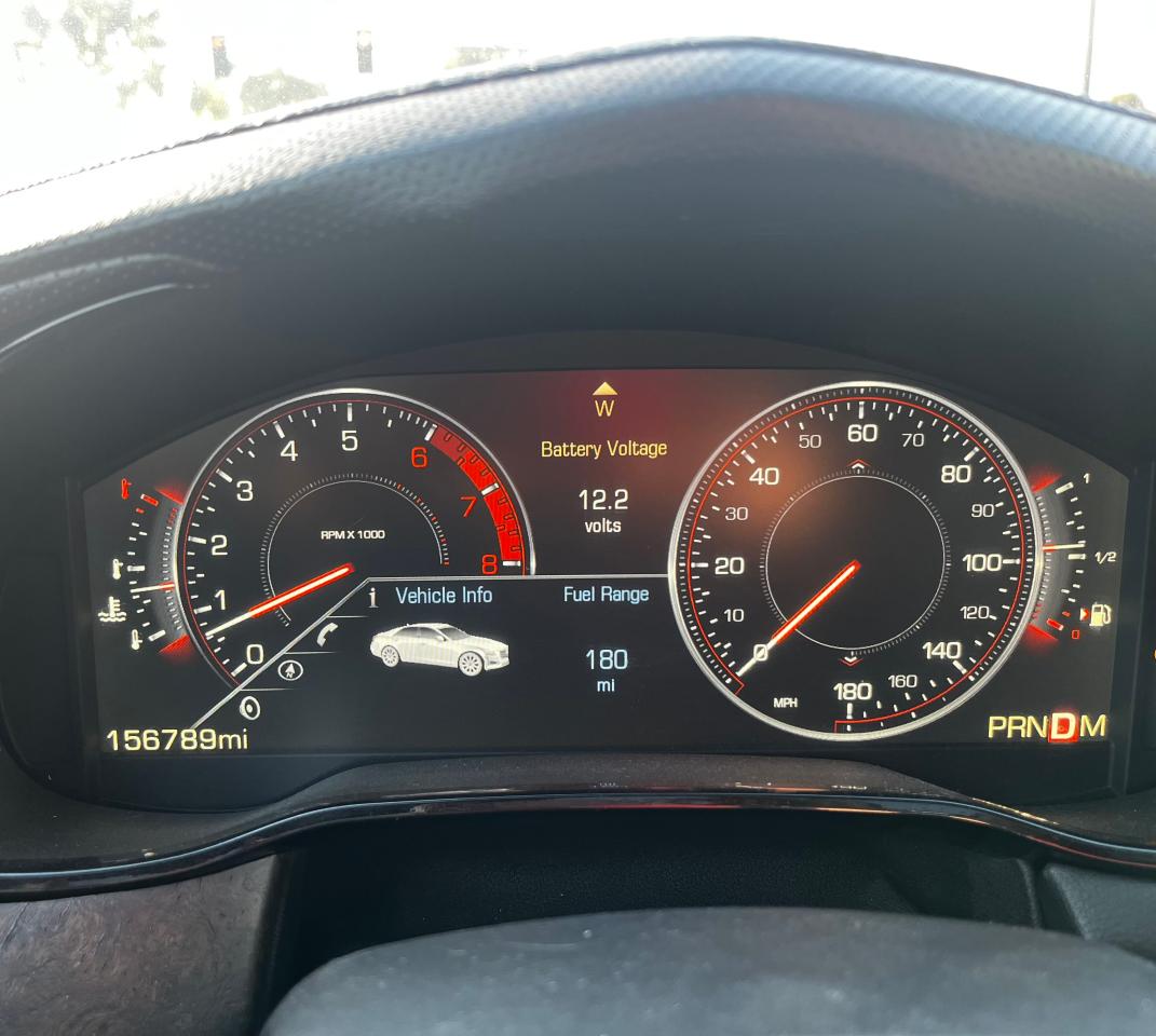 2014 Cadillac Cts Vsport Premium VIN: 1G6AV5S87E0163180 Lot: 88171835