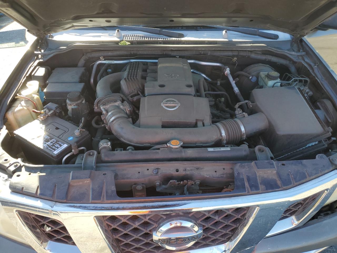 2009 Nissan Navara (Frontier) - Image 12