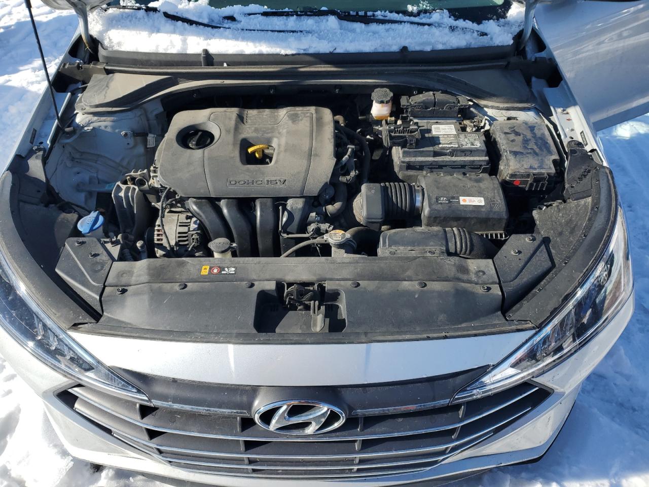 VIN 5NPD84LF5KH473545 2019 HYUNDAI ELANTRA no.11