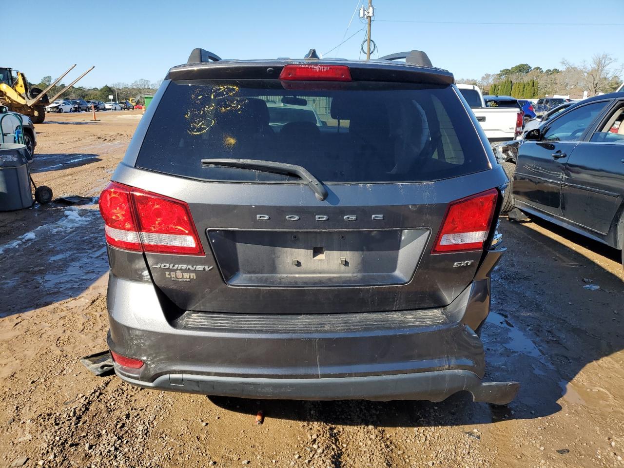 2016 Dodge Journey Sxt VIN: 3C4PDCBB2GT174992 Lot: 52817465