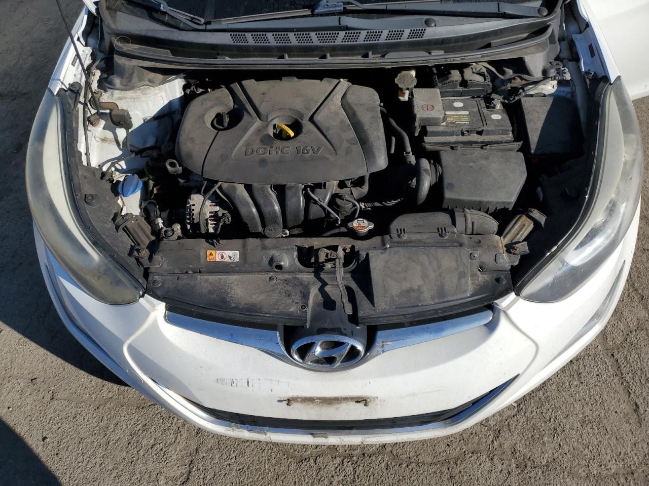 VIN 5NPDH4AE9EH478830 2014 HYUNDAI ELANTRA no.11