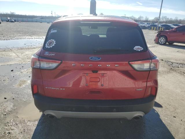  FORD ESCAPE 2020 Czerwony