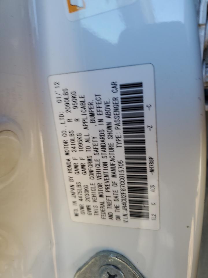 2012 Acura TSX - Image 12