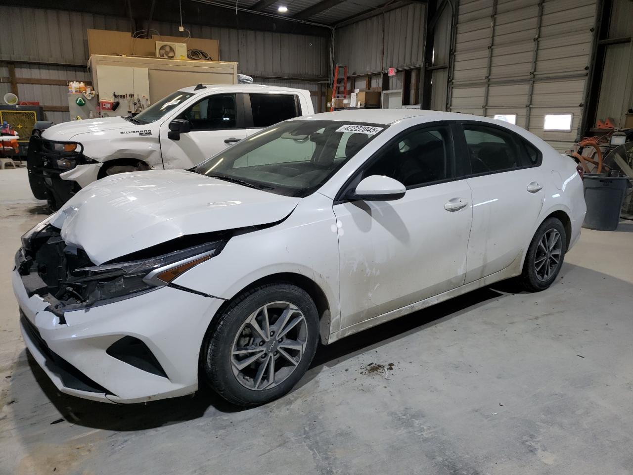 2022 Kia Forte Fe на продаже в Rogersville, MO - Front End