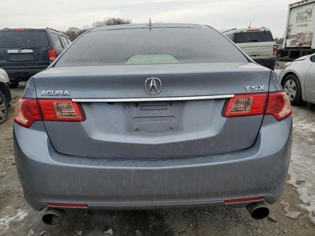  ACURA TSX 2012 Серебристый