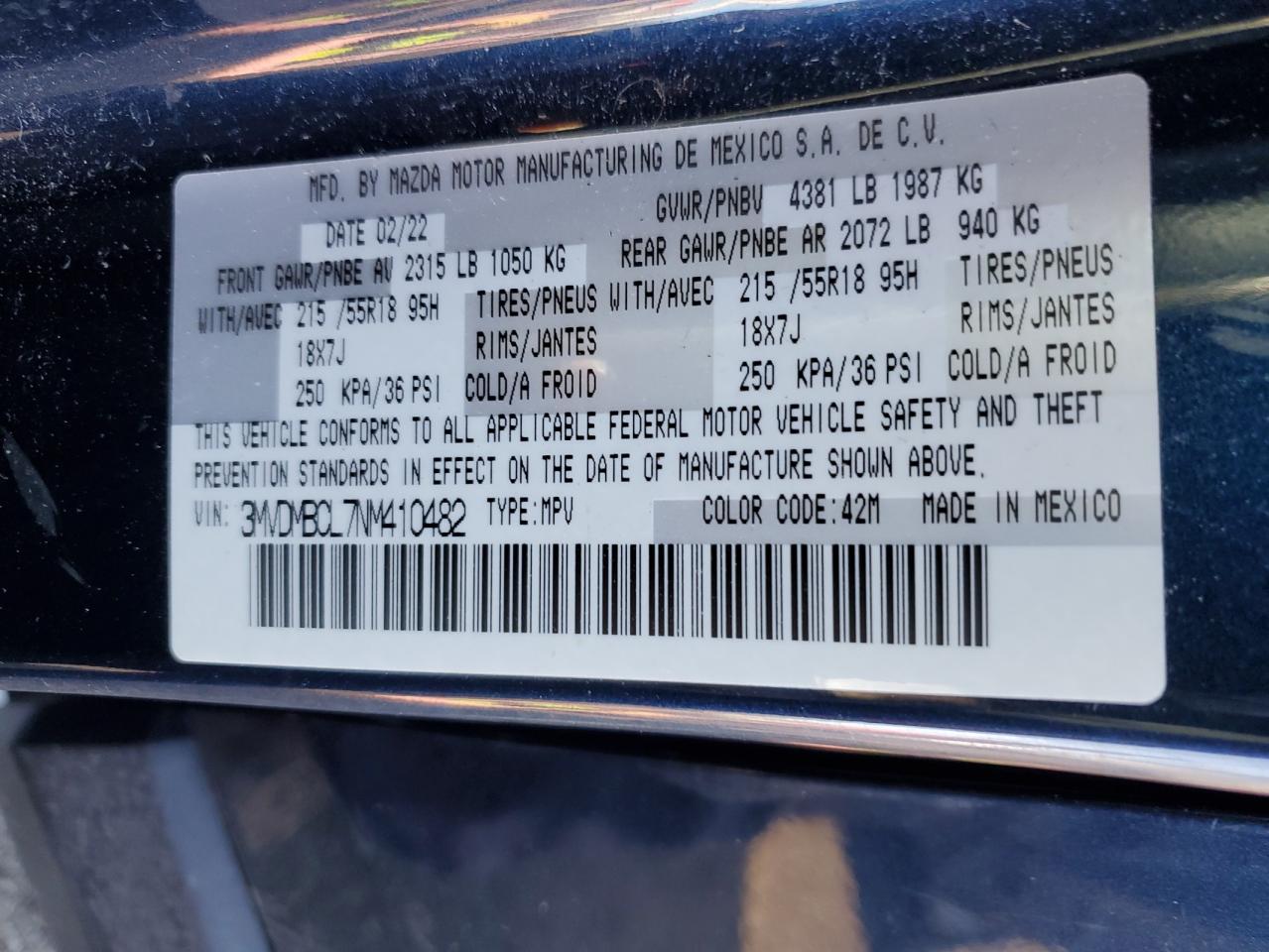2022 Mazda CX-30 - Image 15