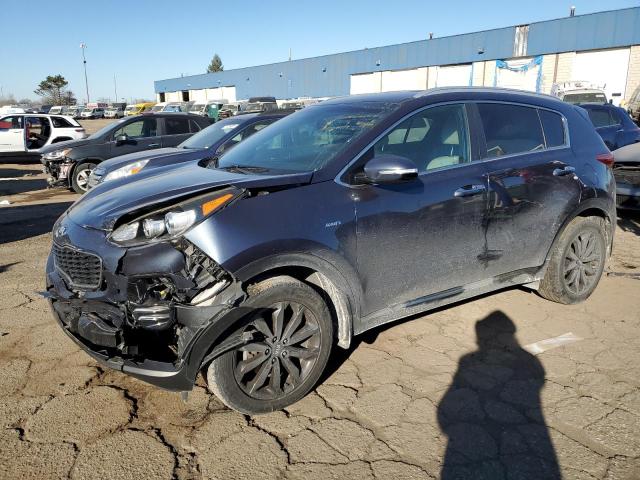  KIA SPORTAGE 2019 Blue