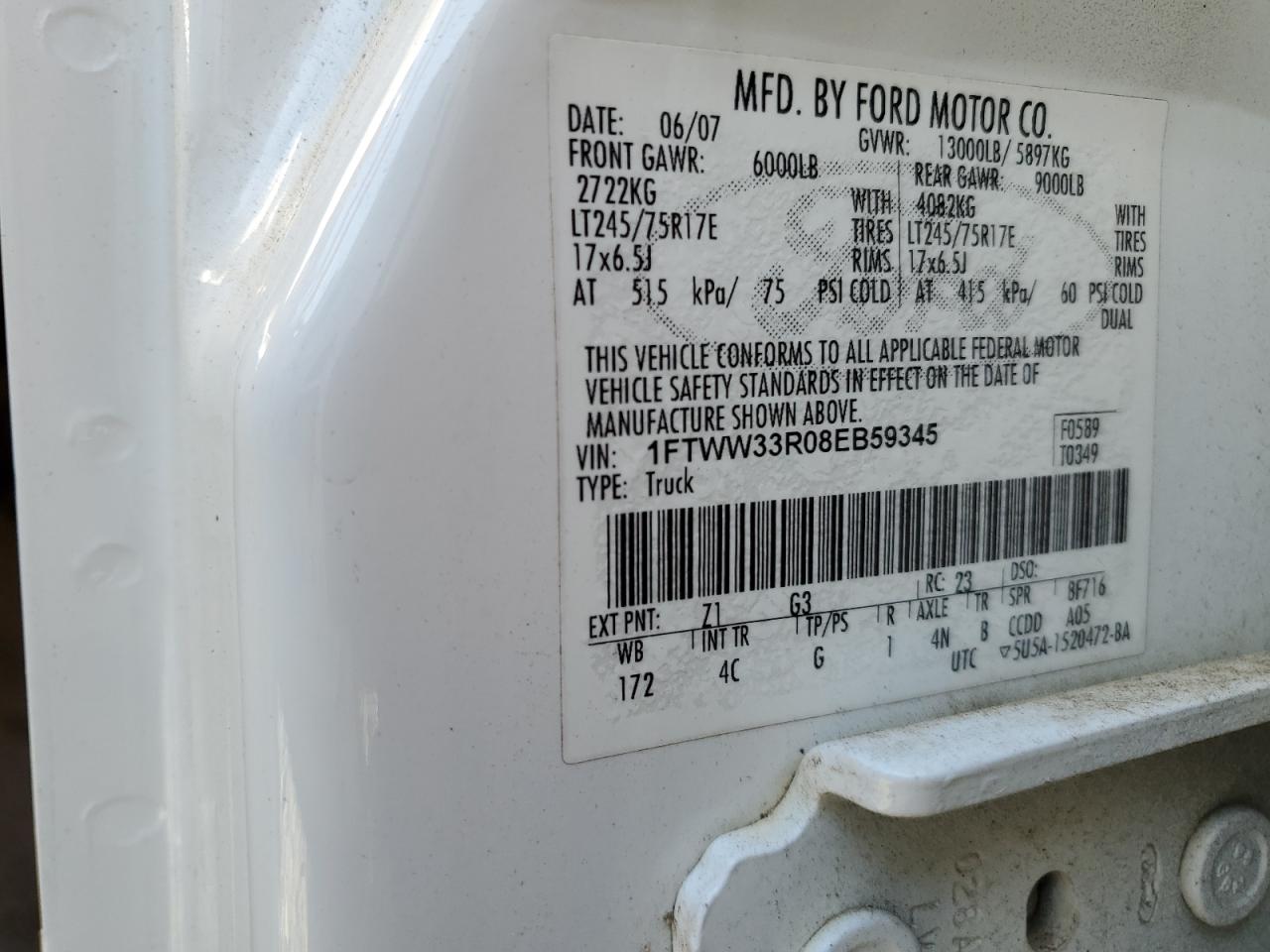 2008 Ford F350 - Image 14