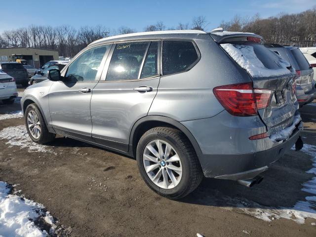  BMW X3 2013 Srebrny